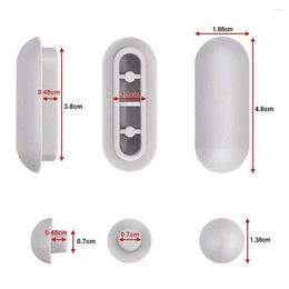 Toilet Seat Covers Gasket Anti-slip -Proof Oilet Cushion Buffers Bumpers Replacement Rubber Pads Bathroom Accessories