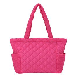 Evening Bags 2022 Lattice Pattern Shoulder Bag Space Cotton Handbag Women Large Capacity Tote Bags Feather Padded Ladies Quilted Shopper Bag L221014