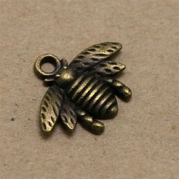 150 Antique Bronze Plated Bumblebee and Honey Bee bee charm - 21x16mm Zinc Alloy for DIY Jewelry Making and Pendants