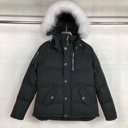 Casacos de inverno masculinos para baixo parkas jaquetas casuais masculinas jaqueta canadense outwear ao ar livre doudoune homem casaco de inverno knuck roupas quentes S-XXL 2s