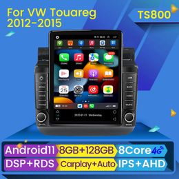 Android 11 Player GPS Car dvd Radio Multimedia For VW/Volkswagen/Touareg 2011-2017 Multivan Tesla Style Naviagtion Audio DSP