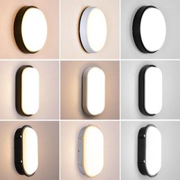 Outdoor Waterproof Led Wall Lamp Moisture-proof Ceiling Mosquito-proof Garden Villa Courtyard Corridor Balcony