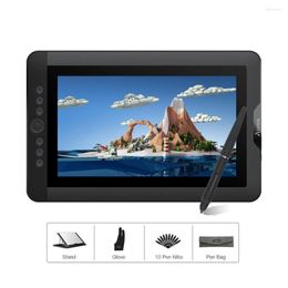 Smart Automation Modules Artisul D13S Graphics Drawing Tablet Monitor 8192 Levels 13.3 Inch IPS Digital Graphic Art With Express Keys And A