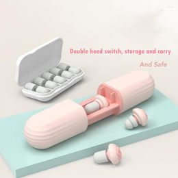 Berets Pepe Sleeping Earmuffs For Women And Kids Silicone Earplug Noise Protection Ear Muffs Sleep Gift Soundproof Memory Foam