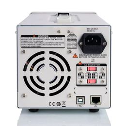 Oscilloscopes Siglent SPD1168X DC Power Supply 128 W Three year warranty excluding accessories.