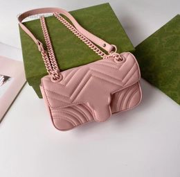 Camera Bags 2023 Handbags Chains Fashion Women S Top Designers Handbag Shoulder Bag Totes Clutch Ladies Purse Crossbody Wallet High Quality Printing Letter