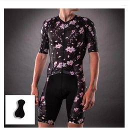 Racing Sets 2022 Pro Team Cycling Clothing MTB Bib Shorts Men's Bike Jersey Set Men Ropa Ciclismo Breathable Triathlon Jumpsuit