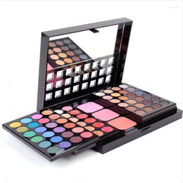 Eye Shadow 78 Color Professional Makeup Palette Set Matte Shimmer Eyeshadow Concealer Brighten Waterproof Cosmetics