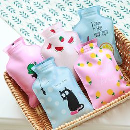 Hand Warm Water Bottle Other Household Sundries Portable Injection Storage Bag Tools Cartoon Cute Mini Hot-water Bags LYX213