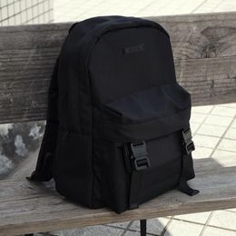 Backpack 20SS ALYX Backpacks Men Women High Quality Black Fashion 1017 9SM Bags Nylon Rubber Patch Zipper