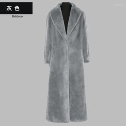 Women's Fur Winter Female Coat Women's Coats Faux Jacket Natural Mink For Women