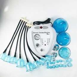 Slimming Vacuum Massage Therapy Machine Enlargement Pump Lifting Breast Enhancer Massager Cup And Body Shaping Beauty Device