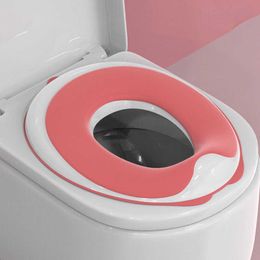 Potties Seats Baby Toilet Training Travel Folding Potty Portable Removable Safe Toddler Infant Chair Cushion Urinal Ring T221014