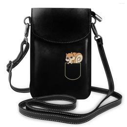 Evening Bags Flying Squirrel Shoulder Bag Fashion Stylish Women Leather School Female Purse