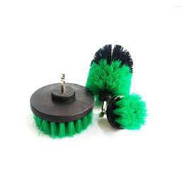 Car Sponge KKMOON 3Pcs Power Scrubber Brush Set Drill Cleaning For Furniture Carpet