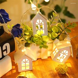 Strings Led Small House String Lighting Girl's Bedroom Decorative Light