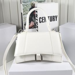 Designer Bag fashion women classic style Luxury bags handbag shoulder Crossbody bag Solid Colour white