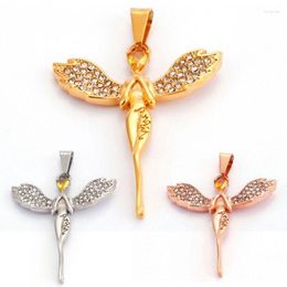 Pendant Necklaces Angel Charm Pendants Necklace For Women Jewellery Hand Made Accessories Supplies Luxurious DIY Making