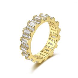 Wedding Rings 2022 Personality Fashion Ring Temperament Golden European Beauty Jewellery R00176