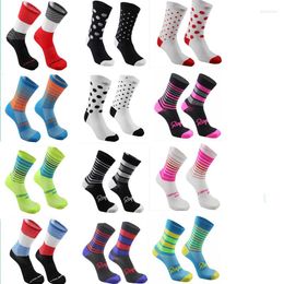 Sports Socks Professional Brand Sport Breathable Road Bicycle Outdoor Racing Cycling