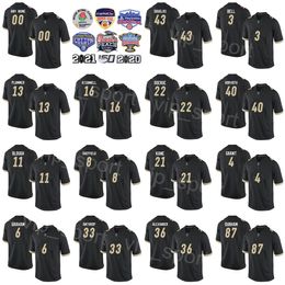 NCAA College Football Purdue University 10 Cam Allen Jersey 4 Marvin Grant 6 Jalen Graham 87 Payne Durham 33 Jackson Anthrop 36 Jaylan Alexander Team Black Stitched