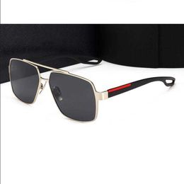 Women for Sunglasses Glasses 2021 Men Retro Polarized S Mens Designers Rimless Gold Plated Square Frame Brands Sun Glasses Fashion Eyewear