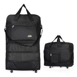 Duffel Bags Portable Travel Bag Rolling Air Rollen