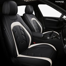 Car Seat Covers FUZHKAQI Leather For Haval F7 H6 H1 H4 H2 H7 M6 H3 H5 H9 All Models Auto Protector Seats Accessories