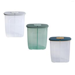 Storage Bottles Multipurpose Food Container Kitchen Organisation Sealed Lid Cereal For Grain Candy Cookies Rice