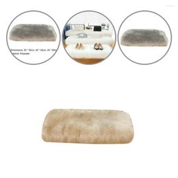 Carpets Ground Carpet Skin-Friendly Comfy Wide Application Faux Fur Sheepskin Simple Area Rug For Sofa