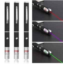 Led laser Point Pen red Green blue Beam Light Laser Lights for Outdoor SOS Hunting Teaching Meeting PPT Xmas children Gift