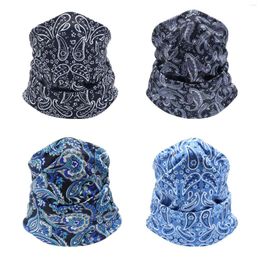 Bandanas Fleece Neck Thermal Bandana Warmer Weather Hiking Men Women Running