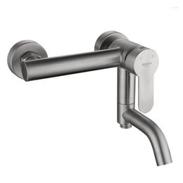 Bathroom Shower Sets Cold Showers Faucets Brushed Copper Thermostatic Water Mixer Tap Wall Mount Wasserhahn LG50LT