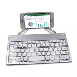 Folding Blue tooth Keyboard Wireless Keyboard compatible for ipad Samsung surface xiaomi tablet PC Laptop Desktop