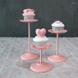 Bakeware Tools The Wedding Dessert Platform Pink Colour Cake Shelf Bring Cover A Snack Frame Exhibition High Foot Disc