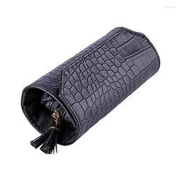 Jewellery Pouches Bags Jewellery Pouches Bags Travel Portable Dustproof Necklace Earrings Roll Storage Organiser Mti Partition Protectiv Dhzfo