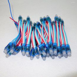 Strings GS8206 DC5V Addressable Pixel;IP68 Rated;one Bad Node Does Not Affect The Other Nodes'working;color Wire