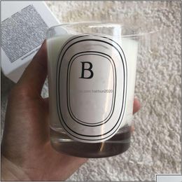 Candles 190G Scented Candle Including Box Dip Colllection Bougie Pare Home Decoration Collection Item