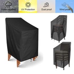 Chair Covers Stacked Dustproof Cover Storage Bag Outdoor Garden Seat Furniture Protector Waterproof Protection