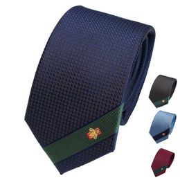 Neck Ties Men's Tie Fashion Classic Business Neck Casual Wedding Party Designer Bow for Man