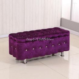 Clothing Storage European Style Shoes Changing Stool Cloth Art Sofa Simple Bed Tail Store S