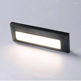 Surface Mounted LED Stair Light Step Foot Waterproof Wall Indoor And Outdoor Garden Corridor IP65
