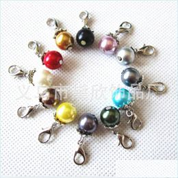 Charms Memory Lockets Fashion Floating Locket Pearl Bracelet Jewelry Accessories Pendant Lobster Clasp Wh Bujzs 68Gic 207 W2 Drop Del Dhbyu