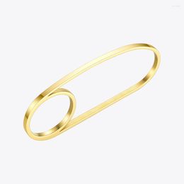 Cluster Rings ENFASHION Multi Finger Ring Stainless Steel Gold Colour Minimalist For Women Fashion Jewellery 2022 Friends Gifts R204066