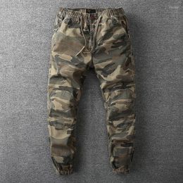 Men's Pants Men's Camouflage Casual Tactical Military Style Spring Ankle-length Sporty Hiking Fashion Cargo