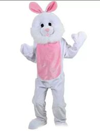 Factory direct sale Plush Adult Mascot Bunny Rabbit Animal Fancy Dress Costume Jumpsuit Easter Event Easters and dog mascot