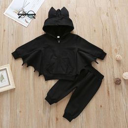 Clothing Sets 0-4Y Baby Halloween Party Outfits Boys Costumes Born Infant Toddler Clothes Bat Cosplay Jackets Cotton Pants
