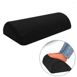 Pillow Foot Rest Under Desk Feet Stool For Office Relaxing Home Air Travel Footstool Massage