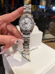 Hot Seller Women Watch Lady Size 26mm Date Girl Sapphire Glass Wristwatch 2813 Movement Automatic Mechanical Movement watches 28132023