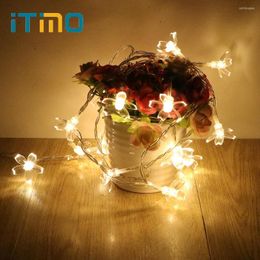 Strings ITimo Garland Christmas Guirlande LED Party Dressing Wreath Lamp Lighting Wedding